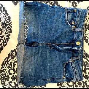 American Eagle jean shorts